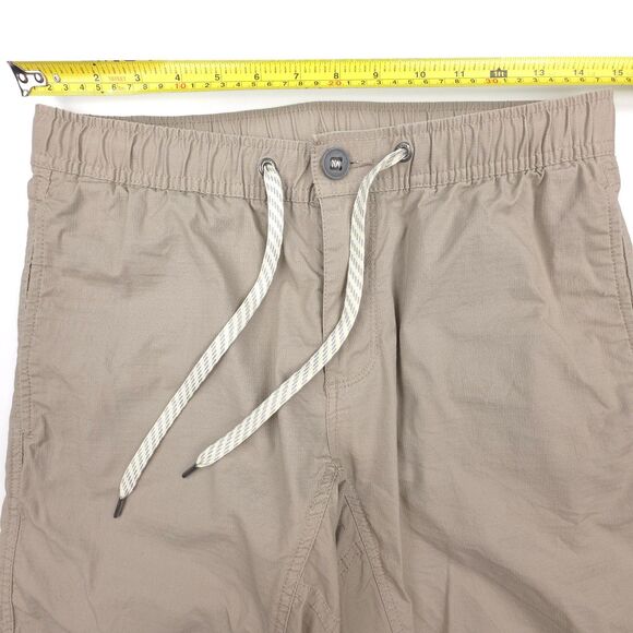 VUORI Ripstop Short Sesame Athletic Athleisure Gorpcore Casual Beachy Normcore - Picture 3 of 10